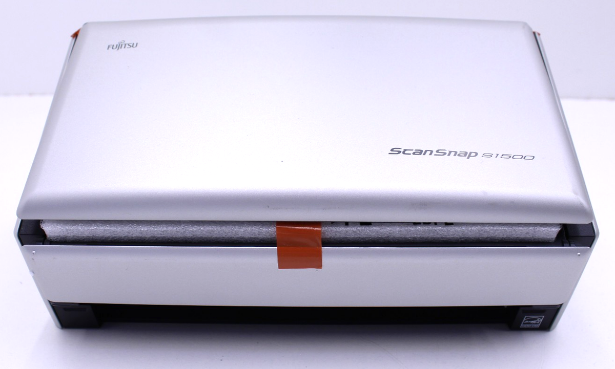 NEC FUJITSU S1500 シグマリオン3 富士通 スキャナー Fujitsu ScanSnap S1500 Sheetfed Scanner – High-Speed Duplex
