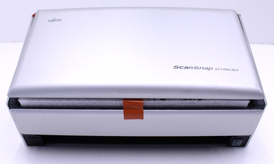 Fujitsu ScanSnap S1500 Deluxe Bundle Sheet-Fed Scanner - OEM Box