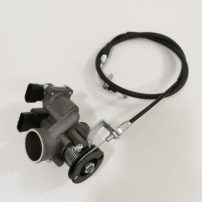 Malaguti Drakon 125 ET0 EZ:22 Einspritzanlage Drosselklappe C3254