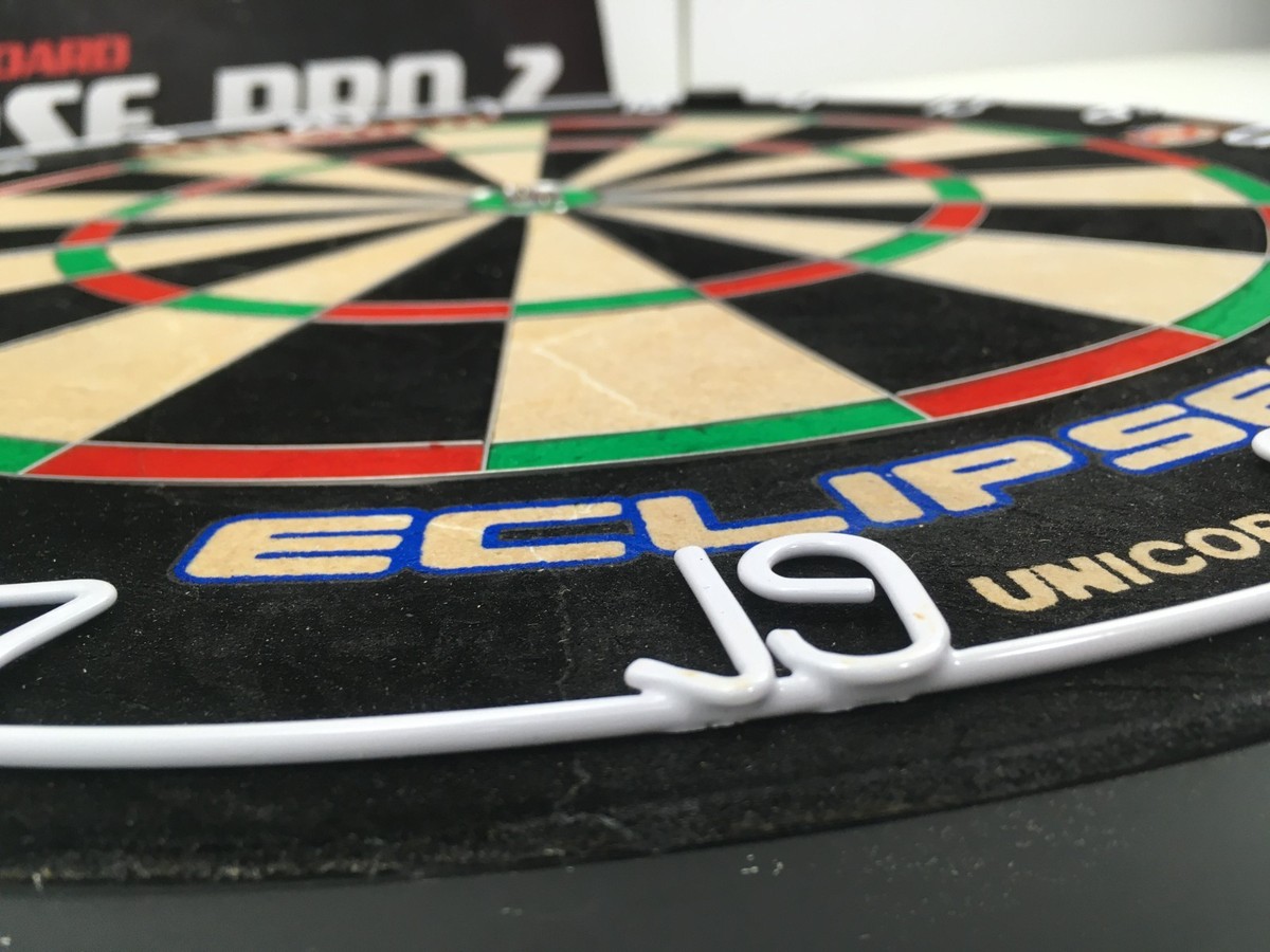 NEW Unicorn Eclipse Pro 2 Dartboard Bristle Dart Board | eBay