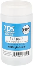TDS and EC Calibration Solution Digital Meter