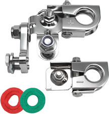 Positive Negative Battery Terminal Connector Compatible with Ford F-150 2011-2