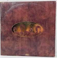 Beatles – Love Songs 1977 Amber Vinyl, Canada SEBX-11844, ALBUM VG+, Cover: G