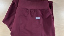 Figs Womens High Waisted Zamora Jogger Scrub Pants Size Lg