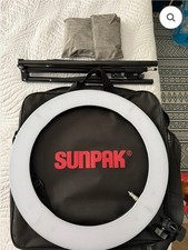 READ Sunpak - LED 448 19" Bi-Color Ring Light Kit
