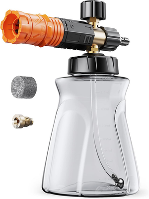 #ad Foam Cannon for Pressure Washer Foam Blaster with 1 4 Inch Quick Connector 1L $65.95