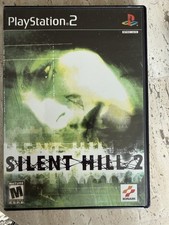 Silent Hill 2 PlayStation 2 CIB Black Label W Registration Card excellent cond