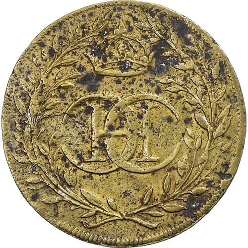 [#1510585] Frankrijk, Token, Henri II et Catherine de Médicis, Tin, ZF - Afbeelding 1 van 2