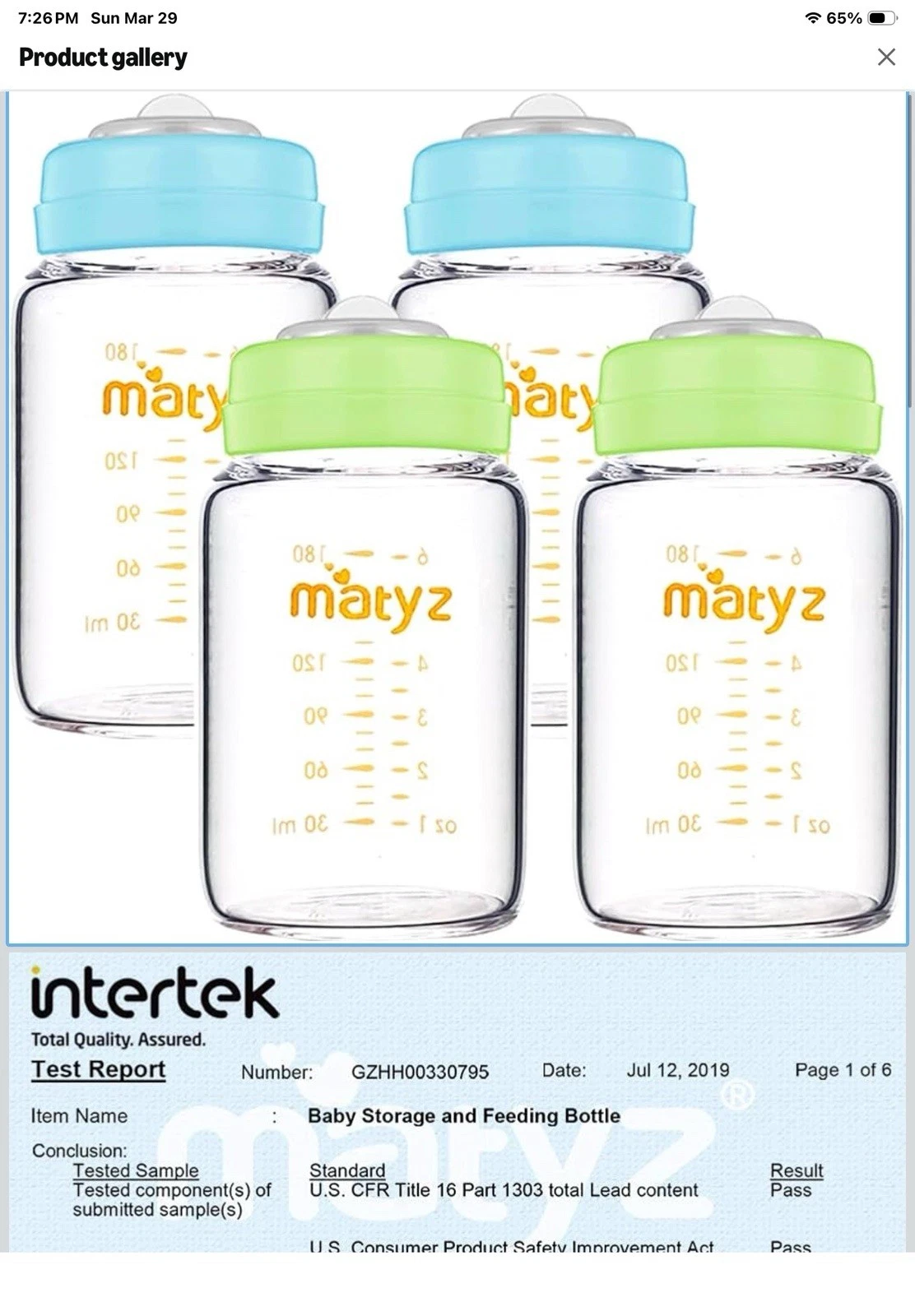 Baby Bottles
