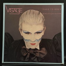 VISAGE Fade To Grey Singles Collection 1983 Polydor US 1st Press 8153471 NM/EX