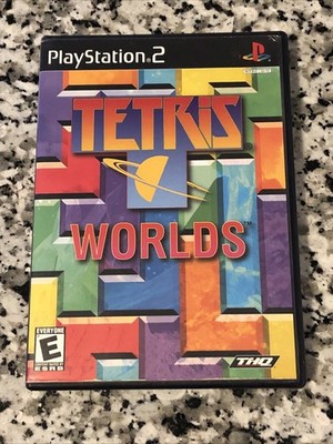 Tetris Worlds (PS2) Complete & Tested - Free Shipping