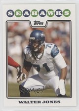 2008 Topps Walter Jones #279 HOF 2k3