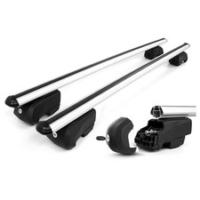 Dachgepäckträger für MINI Clubman Kombi II (F54) 2015-2024 Silber Matt