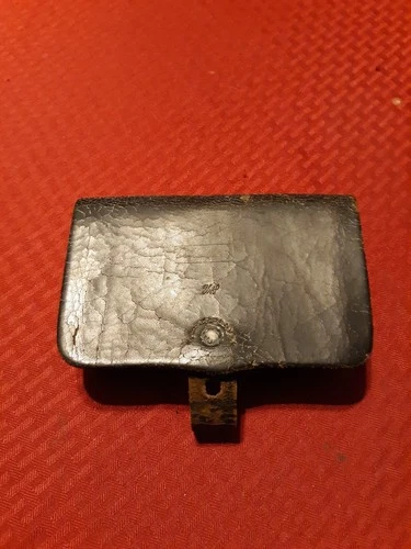 civil war era cartridge box for revolver
