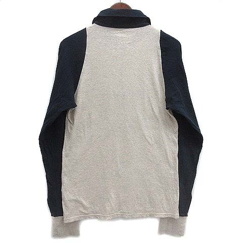 VISVIM GODFREY Half Zip Pullover Long Sleeve Ragl… - image 2