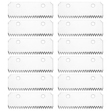 12Pcs Replacement Blades for 15089 Tape Dispensers 2.1 x 0.8"