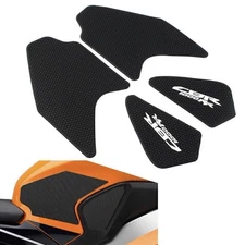 Tank Traction Grips Boot Guards For Honda CBR1000RR 2012-2016 2015 2014 2013 BLK