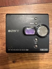 Sony High Speed Net MD Walkman Recorder MZ-NE410 Portable MiniDisc Player