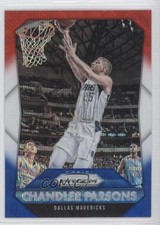 2015-16 Panini Prizm Red White & Blue Prizm Chandler Parsons #60 0f6