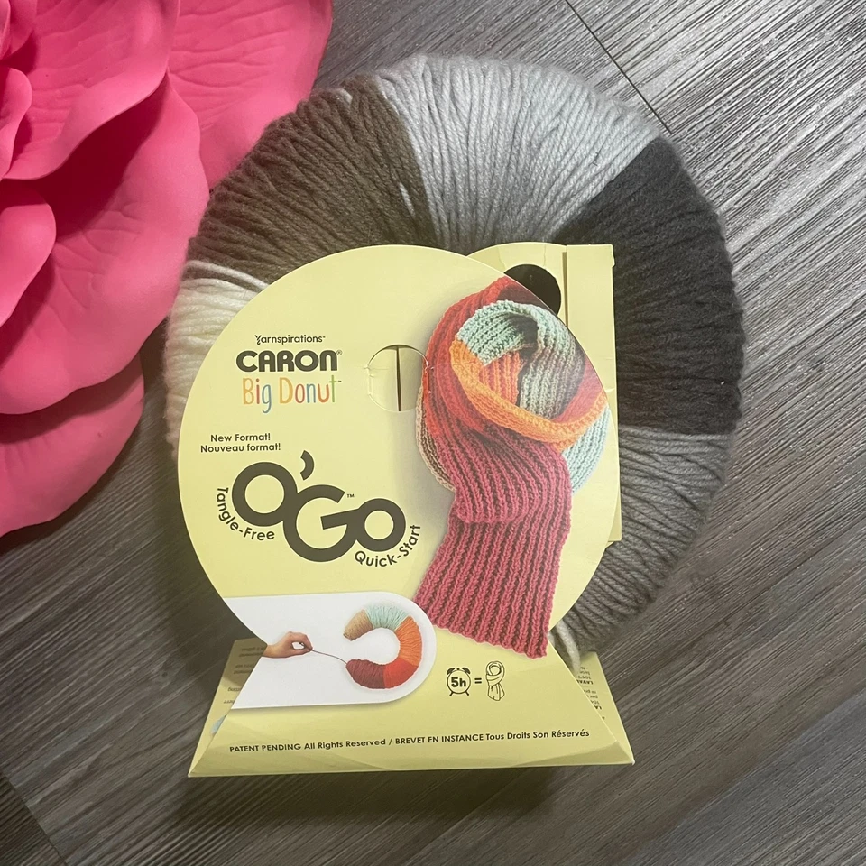 Lote de 8 y 3 rodillas de hilo mixto - Caron Big Donut, marca Lion, Purl Soho, Baah Foto 2 de 4