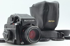 Meter OK N MINT/ Case Mamiya M645 PD Prism Finder Sekor C 80mm F2.8 Lens JAPAN