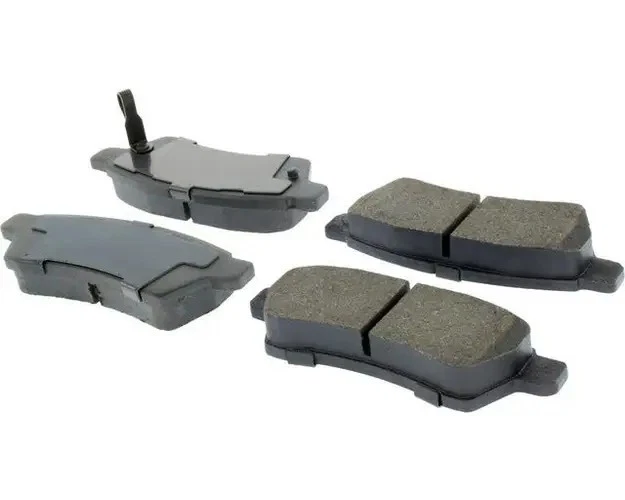 💎 Pinzas de freno traseras cerámicas Nissan Xterra 2005-2015 con herrajes Posi silenciosas Foto 2 de 4