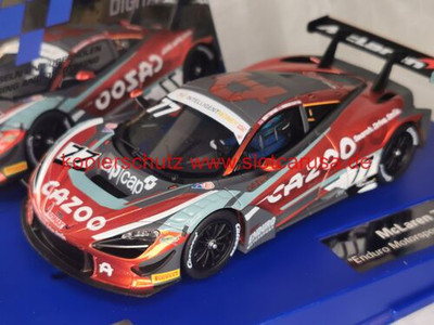 Voiture Miniature Carrera McLaren 720S GT3 - N°77 Enduro Motorsport British GT 2023 - Échelle 1:32 - Digital 132