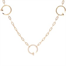 Cartier JUSTE UN CLOU Necklace Diamond 750PG P0058871