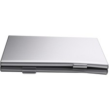 Aluminum Memory Card Case Box Holders For 24pcs TF Micro- Card color random I2W2