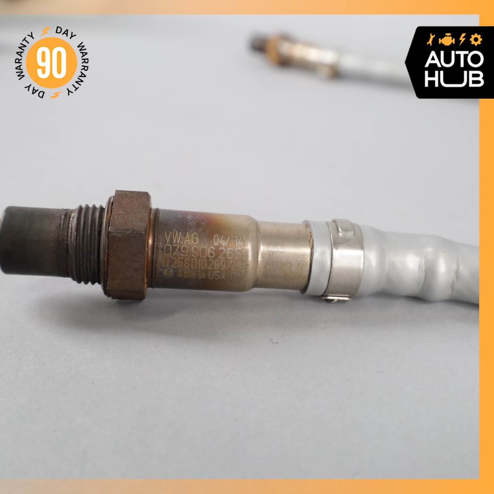 Bentley Flying Spur GTC GT 4.0L Front & Rear Oxygen O2 Sensor Lambda Set OEM 11k