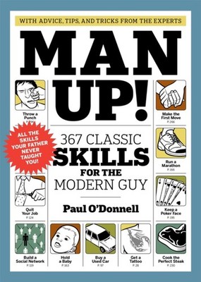 MAN UP by O'DONNELL, PAUL Paperback Self Help Business