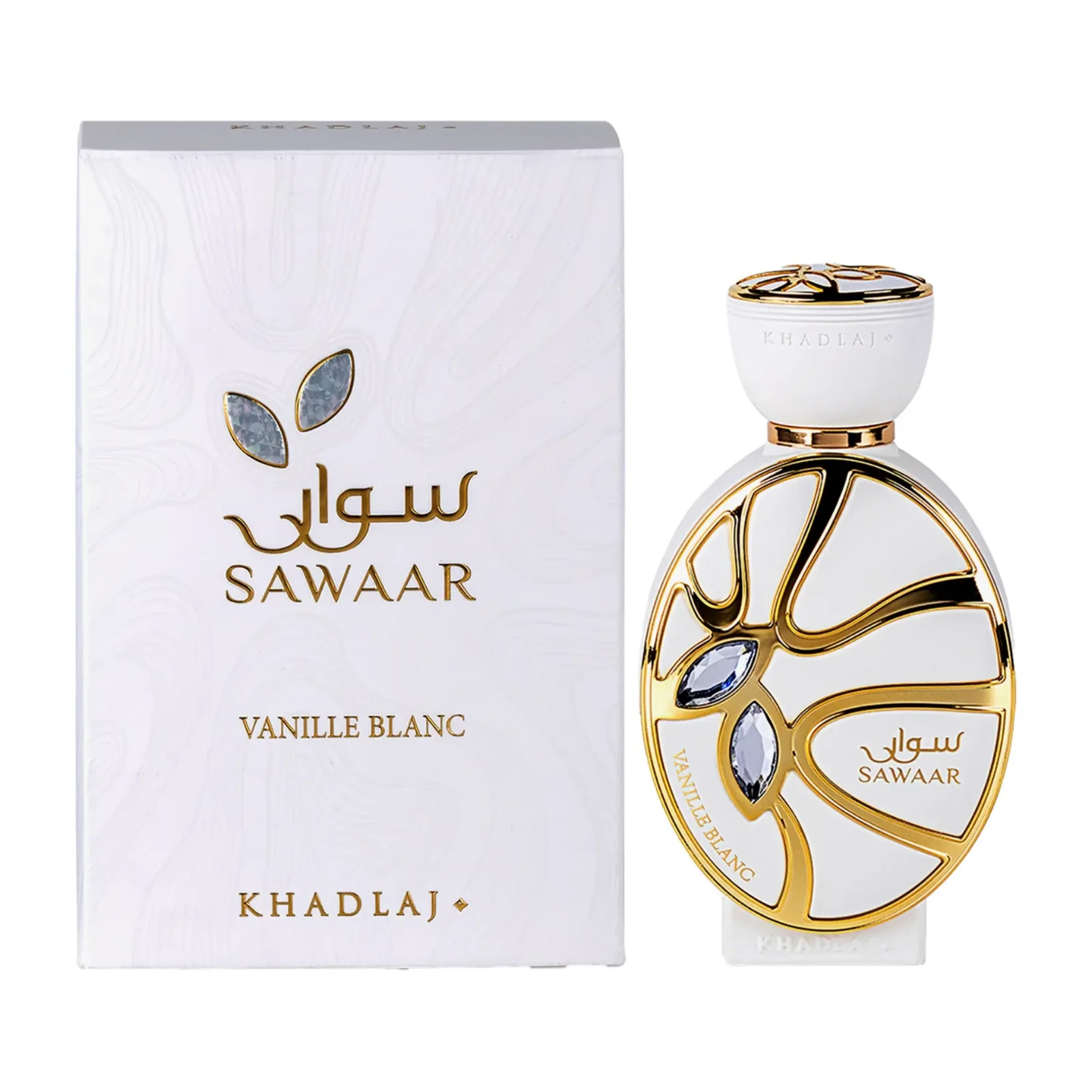 Khadlaj Perfumes Clear Sawaar Vanille Blanc 100Ml Extrait De Parfum For Men & Women In - Image 2