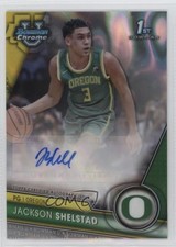 2023 Bowman U Chrome Prospect Lava Refractor 120/199 Jackson Shelstad Auto 0q3g