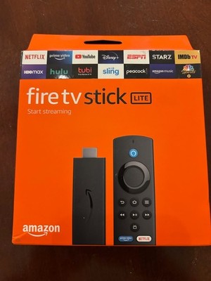 Amazon Fire TV Stick Lite  - New (sealed)