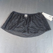Tiler Peck Premiere Black Polka Dot Mesh Dance Skirt XS-S Body Wrappers NWT