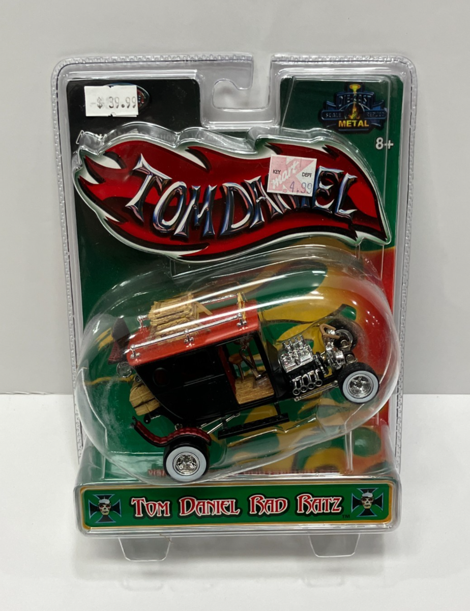 Tom Daniel Rad Ratz TIJUANA TAXI Iron Legends 1/43 Diecast Replica