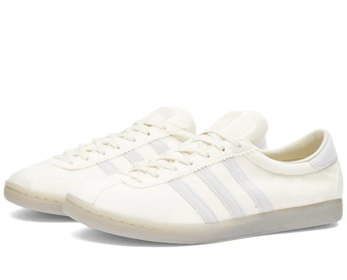 Men's Adidas Tobacco Gruen GX6940 Cream Bliss Sneaker Shoes Casual Footwear thumbnail 8