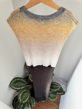 zara sweater dress medium