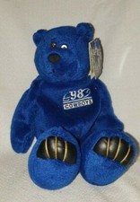 Limited Treasures Troy Aikman 8 Blue Beanie Plush Bear /72000 Dallas Cowboys