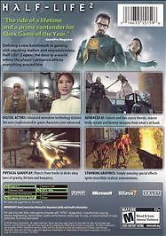 Half-Life 2 (Microsoft Xbox, 2005)