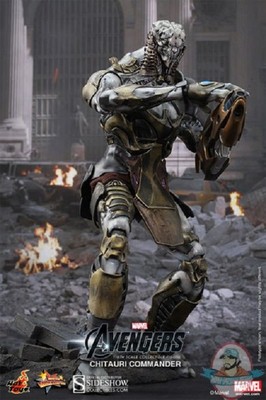 Marvel 1/6 Movie Masterpiece Chitauri Commander Figure Hot Toys | eBay