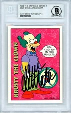 1993 SkyBox Simpsons Trading Cards Checklist 25