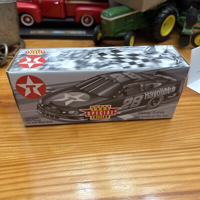 KENNY IRVIN #28 1999 ERTL TEXACO OIL BANK NASCAR Diecast Ford Taurus