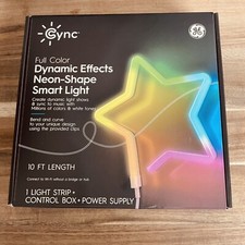 Cync by GE Dynamic Effects Neon Shape Smart L...