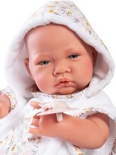 Antonio Juan Mädchen Puppe Nacida, 42 cm Babypuppe anatomisch korrekt