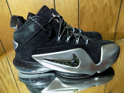 NIKE ZOOM PENNY VI 6 749629 002 BLACK/METALLIC SILVER ONE PRO 7 | eBay