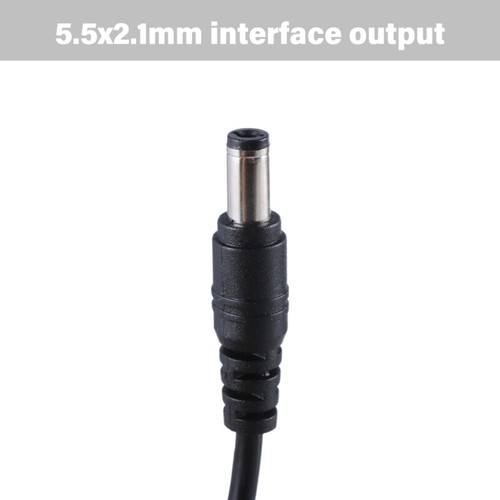 12V Variable Speed Regulator Control Unit for 5.5x2.1mm Connectors Pumps Devices - Photo 5/8