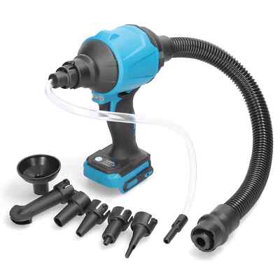 Cordless Air Dust Machine Stepless Speed Regulation Rechargeable Electric Dust