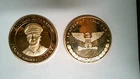 CHALLENGE COIN MILITARY LEADER OF WW2 GENERAL DOUGLAS MACARTHUR