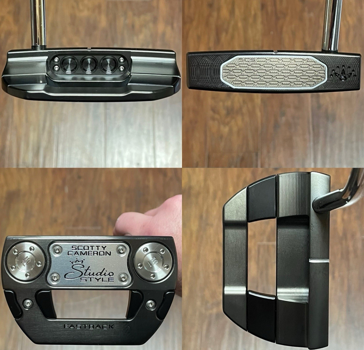 Scotty Cameron Studio Style Fastback中古品 Scotty Cameron 2025 Studio Style Fastback Putter - New